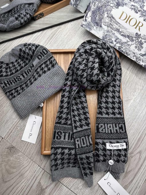 D Home Wool Set Hat Classic Set Hat Scarf Material 70% Wool 30% Rabbit Hair Warm and Super C39fe5j4o - Image 8