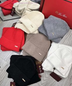 Lp Two Piece Set - Wool Hat Classic Set Hat Scarf 70% Wool+30% Rabbit Hair Warm and Super Cokv3cmkf0