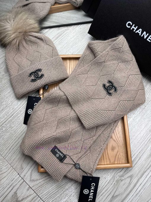 C Home Wool Set Hat - Paired with Luo Zi Mao Ball Classic Set Hat Scarf Material 70% Wool 30bs0gq5y3 - Image 5