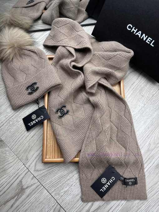 C Home Wool Set Hat - Paired with Luo Zi Mao Ball Classic Set Hat Scarf Material 70% Wool 30bs0gq5y3 - Image 10