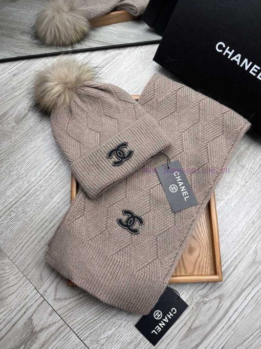C Home Wool Set Hat - Paired with Luo Zi Mao Ball Classic Set Hat Scarf Material 70% Wool 30bs0gq5y3 - Image 12