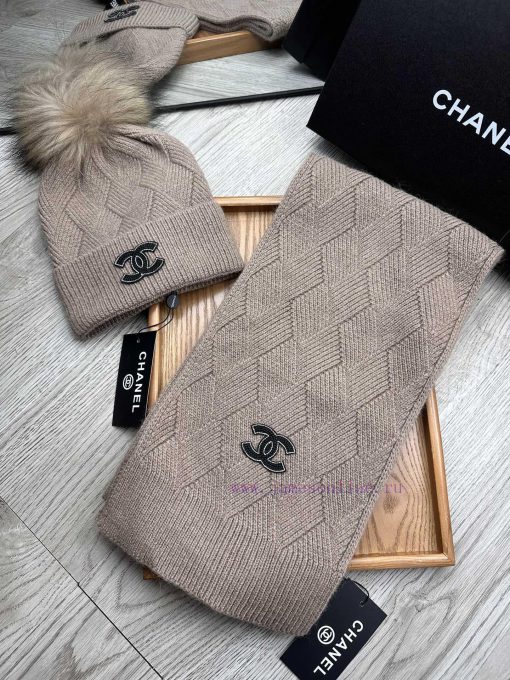 C Home Wool Set Hat - Paired with Luo Zi Mao Ball Classic Set Hat Scarf Material 70% Wool 30bs0gq5y3 - Image 13