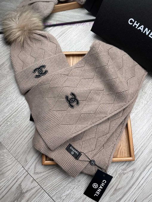 C Home Wool Set Hat - Paired with Luo Zi Mao Ball Classic Set Hat Scarf Material 70% Wool 30bs0gq5y3 - Image 15