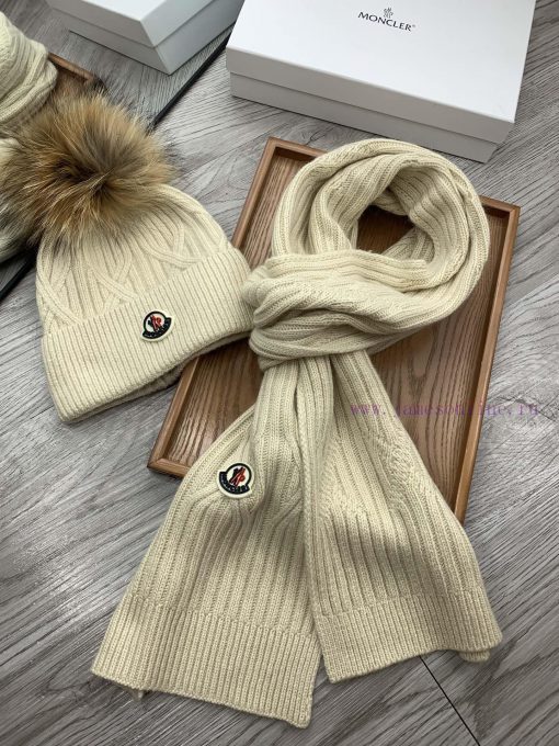 Mengkou Wool Set Hat - Paired with Luo Zi Mao Ball Classic Set Hat Scarf Material 70% Wool 3jnnp4ody - Image 8