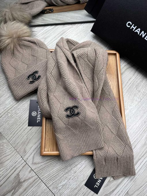 C Home Wool Set Hat - Paired with Luo Zi Mao Ball Classic Set Hat Scarf Material 70% Wool 30bs0gq5y3 - Image 17