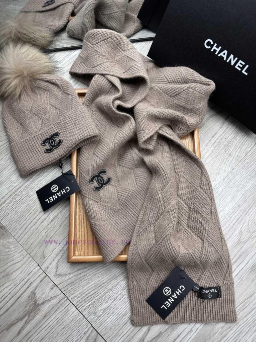 C Home Wool Set Hat - Paired with Luo Zi Mao Ball Classic Set Hat Scarf Material 70% Wool 30bs0gq5y3 - Image 19