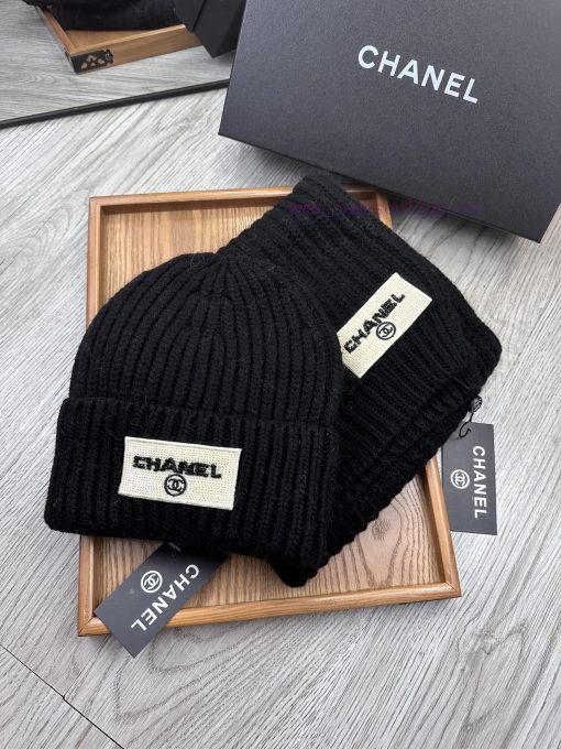 C Home Wool Set Hat Classic Set Hat Scarf Material 70% Wool 30% Rabbit Hair Warm and Super Cfdgvp4hs - Image 4