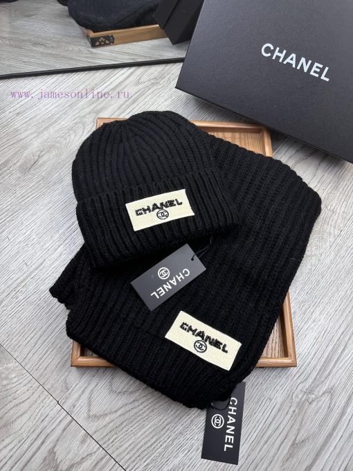 C Home Wool Set Hat Classic Set Hat Scarf Material 70% Wool 30% Rabbit Hair Warm and Super Cfdgvp4hs - Image 5