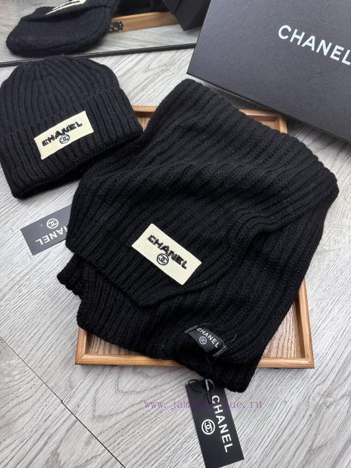 C Home Wool Set Hat Classic Set Hat Scarf Material 70% Wool 30% Rabbit Hair Warm and Super Cfdgvp4hs - Image 6