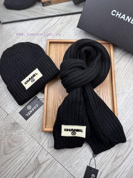 C Home Wool Set Hat Classic Set Hat Scarf Material 70% Wool 30% Rabbit Hair Warm and Super Cfdgvp4hs - Image 8