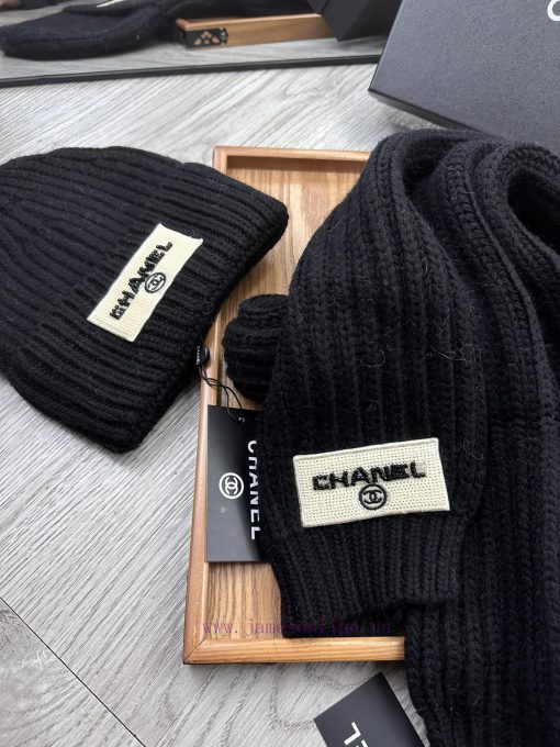 C Home Wool Set Hat Classic Set Hat Scarf Material 70% Wool 30% Rabbit Hair Warm and Super Cfdgvp4hs - Image 10