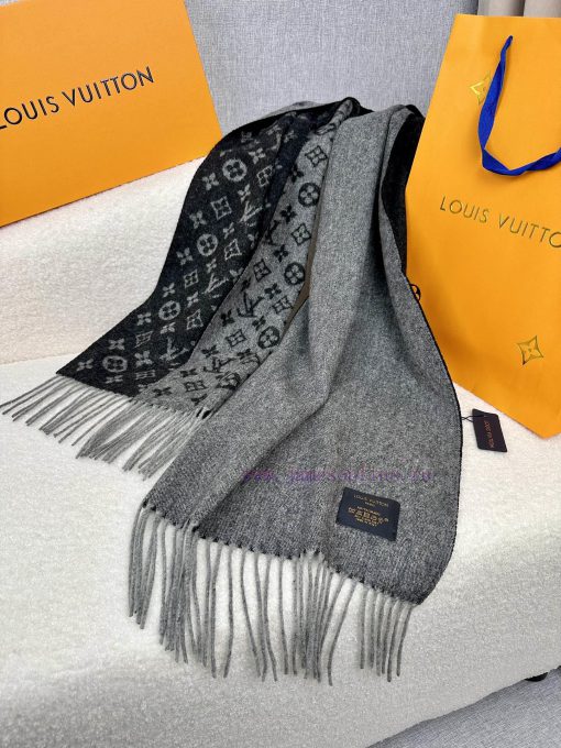 L Men's Business Cashmere Scarf: Highly praised and kept, a rare high-end men's family benef49tfwndr - Image 9