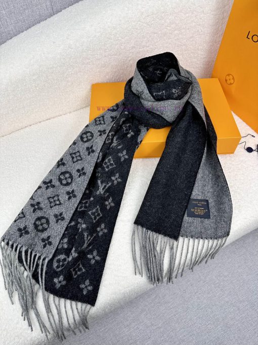 L Men's Business Cashmere Scarf: Highly praised and kept, a rare high-end men's family benef49tfwndr - Image 10