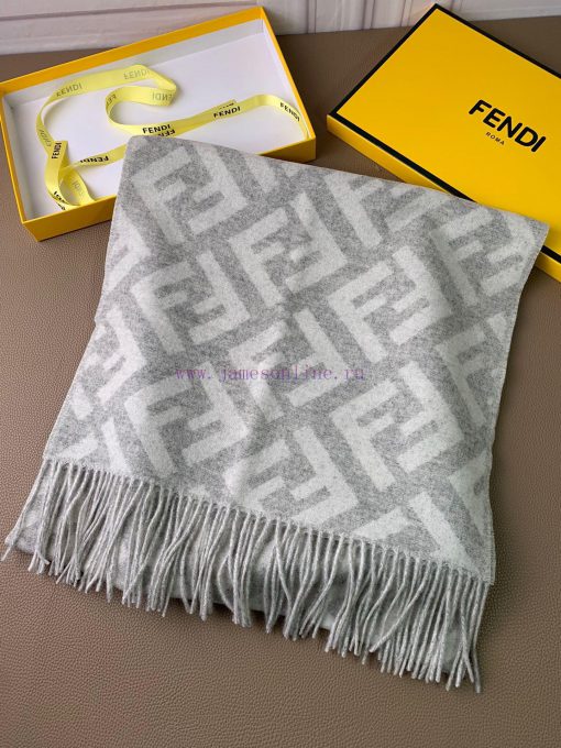 F Home's FF Old Flower Cashmere Shawl Long Scarf is so fashionable and beautiful that it loolgg42n4y - Image 3