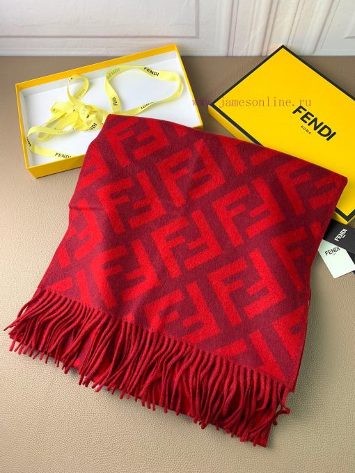 F Home FF Old Flower Cashmere Shawl Long Scarf is so fashionable and beautiful that it must vcauneoc - Image 3