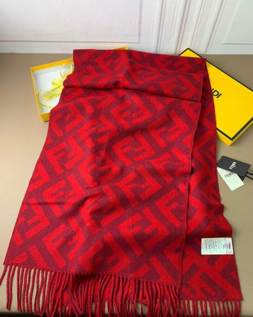 F Home FF Old Flower Cashmere Shawl Long Scarf is so fashionable and beautiful that it must vcauneoc - Image 4
