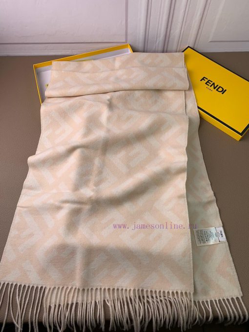 F Home FF Old Flower Cashmere Shawl Long Scarf is so fashionable and beautiful that it looks9ah4bqja - Image 4