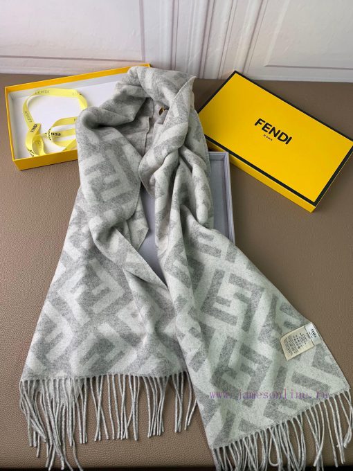 F Home's FF Old Flower Cashmere Shawl Long Scarf is so fashionable and beautiful that it loolgg42n4y - Image 6