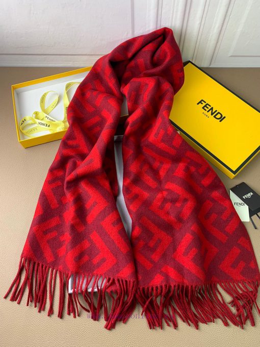 F Home FF Old Flower Cashmere Shawl Long Scarf is so fashionable and beautiful that it must vcauneoc - Image 5