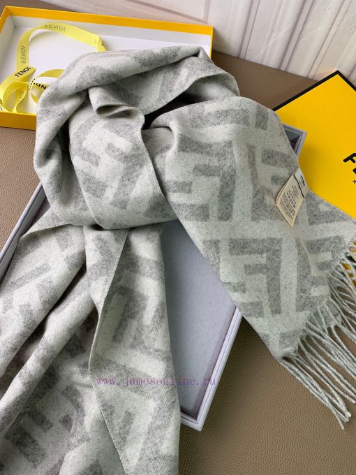 F Home's FF Old Flower Cashmere Shawl Long Scarf is so fashionable and beautiful that it loolgg42n4y - Image 9