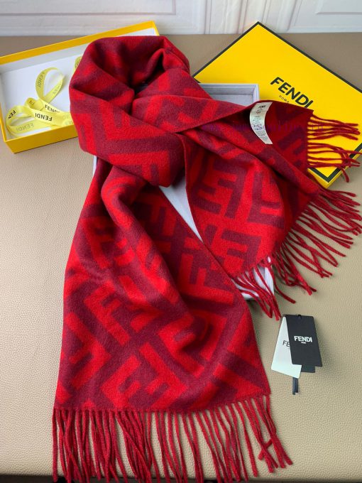 F Home FF Old Flower Cashmere Shawl Long Scarf is so fashionable and beautiful that it must vcauneoc - Image 8