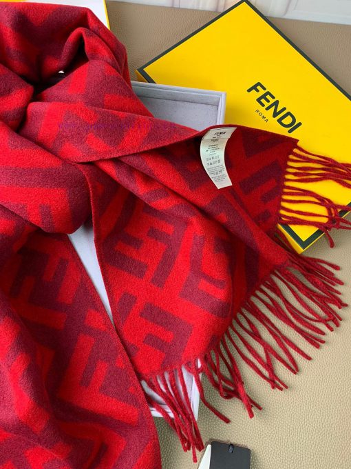 F Home FF Old Flower Cashmere Shawl Long Scarf is so fashionable and beautiful that it must vcauneoc - Image 9