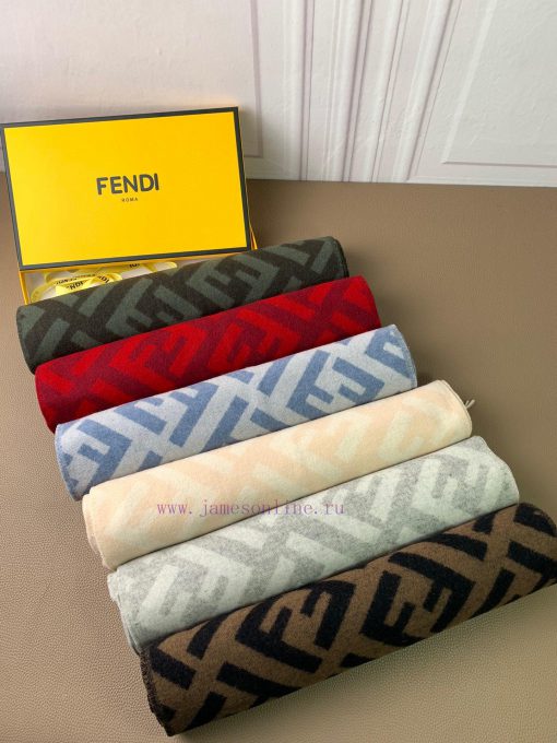 F Home FF Old Flower Cashmere Shawl Long Scarf is so fashionable and beautiful that it must vcauneoc - Image 10