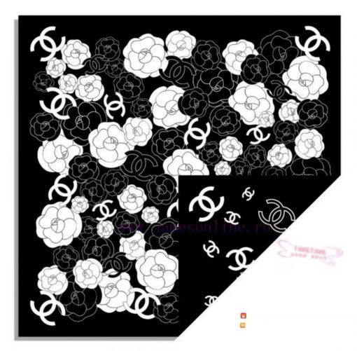 C's black and white Chanel super classic camellias are highly recommended for their excellenyoggu7f7
