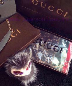 Gucci double-sided thickenedBoth sides can be used to take real photos of Gucci's new style iinh2pk2