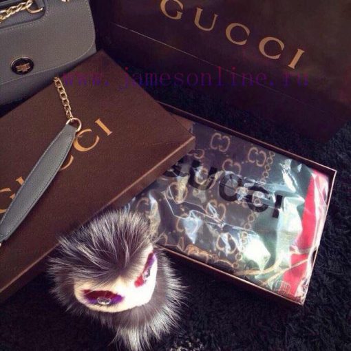 Gucci double-sided thickenedBoth sides can be used to take real photos of Gucci's new style iinh2pk2