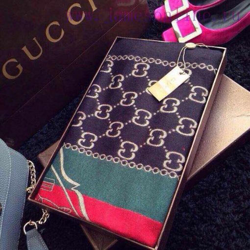 Gucci double-sided thickenedBoth sides can be used to take real photos of Gucci's new style iinh2pk2 - Image 3