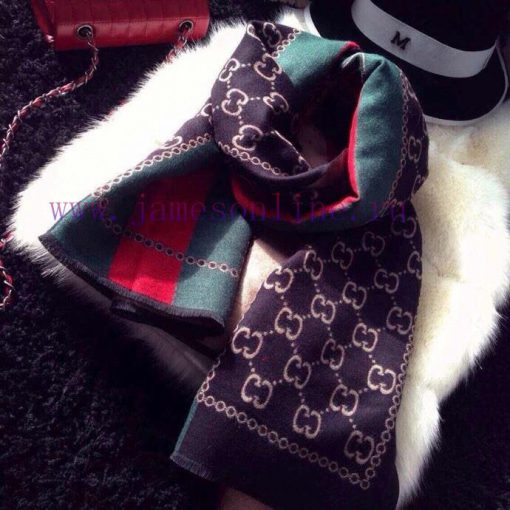 Gucci double-sided thickenedBoth sides can be used to take real photos of Gucci's new style iinh2pk2 - Image 7