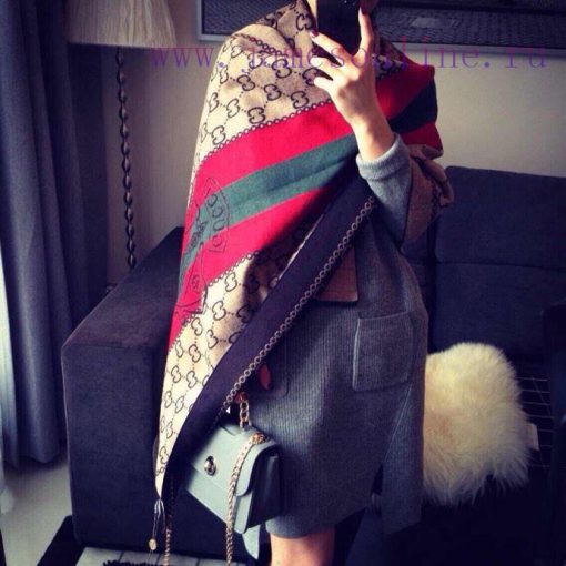 Gucci double-sided thickenedBoth sides can be used to take real photos of Gucci's new style iinh2pk2 - Image 8