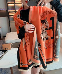 Autumn and winter cashmere scarf, exclusively for WeChat business, live streaming, supply ch4szniiv4