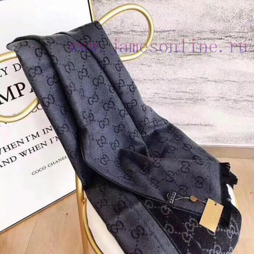Super good-looking Gucci classic cashmere fleece long scarf, selected the 3 colors in the pivnuupqo7 - Image 9