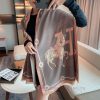 Hermes autumn and winter cashmere scarf, exclusively for WeChat business, live streaming, su3qnl5k4w