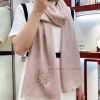 Gentle and tranquil temperament of the apocalypse, Dior's high-end special pattern thin cashys286kkj