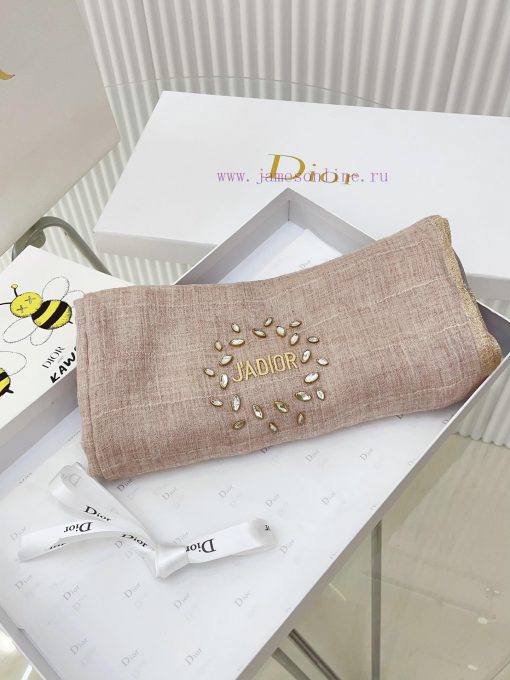 Gentle and tranquil temperament of the apocalypse, Dior's high-end special pattern thin cashys286kkj - Image 4