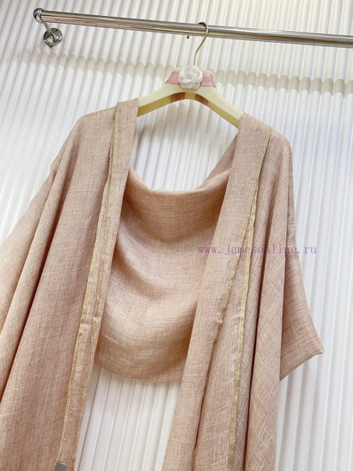 Gentle and tranquil temperament of the apocalypse, Dior's high-end special pattern thin cashys286kkj - Image 7