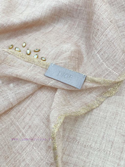 Gentle and tranquil temperament of the apocalypse, Dior's high-end special pattern thin cashys286kkj - Image 9