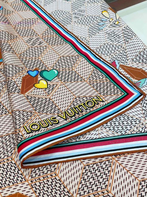 This LV reinterprets the classic Damier pattern of the brand, making the creative sparks of 2760gpds - Image 7