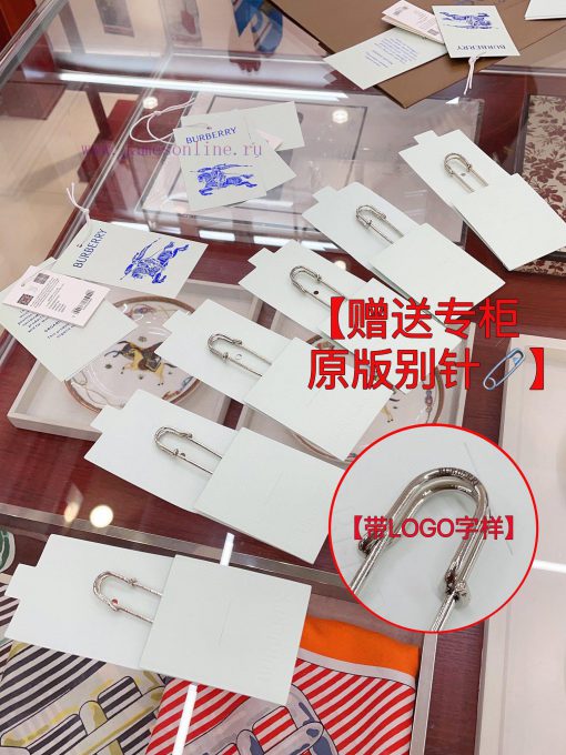 Hat style delivery scarf clip 🧷 Low key luxury sense ️ Exquisite soft and elegant elite levelbngi5hi - Image 4
