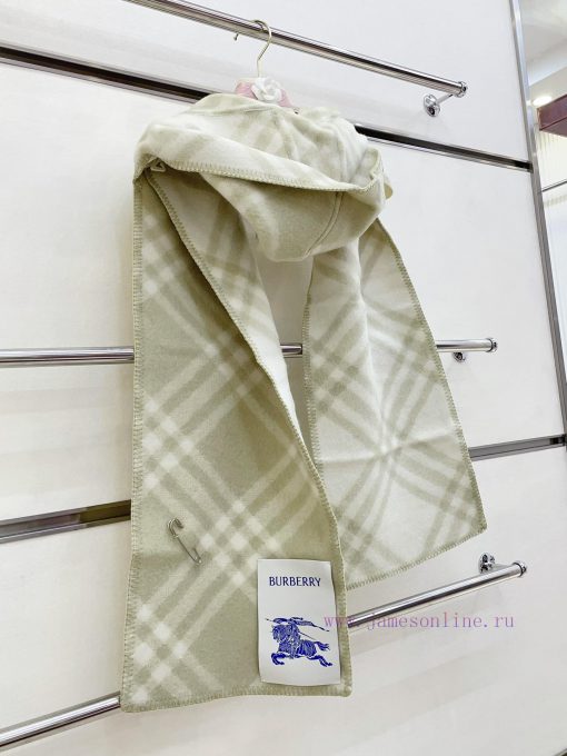 Hat style delivery scarf clip 🧷 Low key luxury sense ️ Exquisite soft and elegant elite levelbngi5hi - Image 10