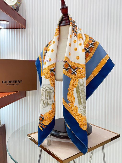 The latest flagship product on BURBERRY's official website is a landscape architecture printx1yoylm4 - Image 10