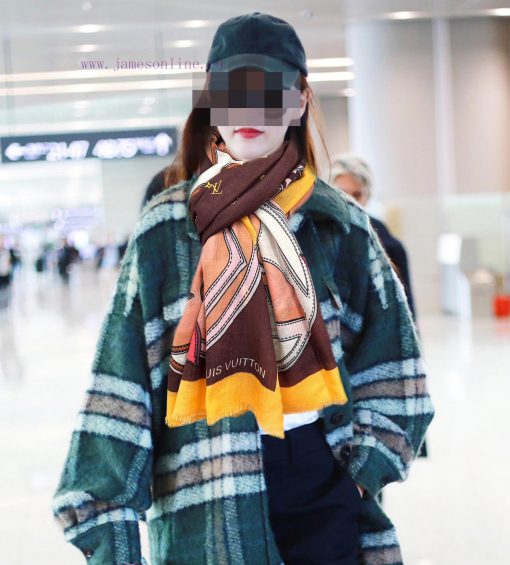 The new L v 2024 sincerely likes the actual product and the beautiful shawl with printing. Tilobu0lq