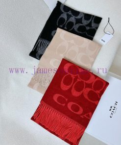 ️ [Coach] Wool long scarf, full of light luxury, high-end atmosphere, completely beautiful a3gf09pe9