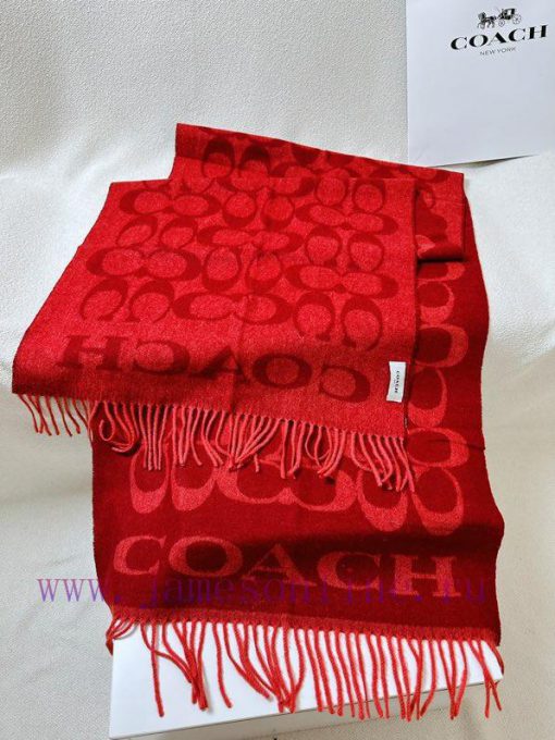 ️ [Coach] Wool long scarf, full of light luxury, high-end atmosphere, completely beautiful a3gf09pe9 - Image 6