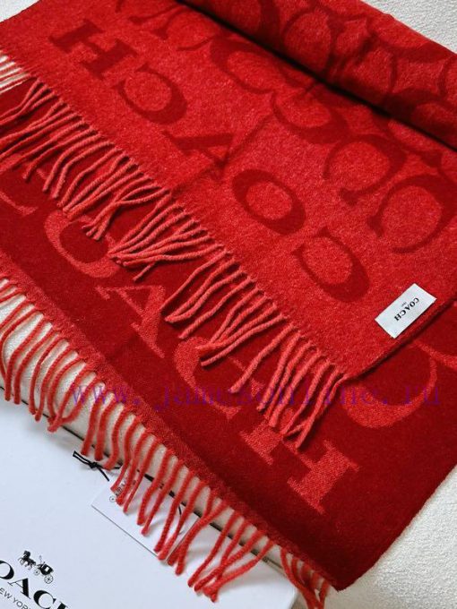 ️ [Coach] Wool long scarf, full of light luxury, high-end atmosphere, completely beautiful a3gf09pe9 - Image 7