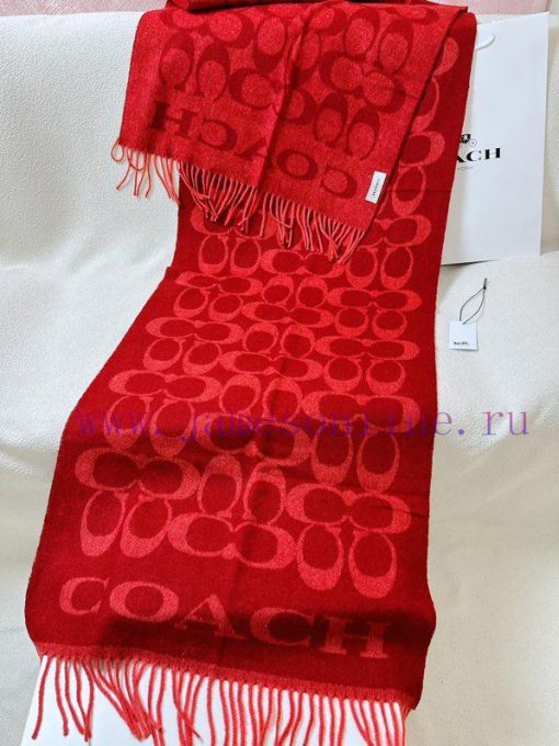 ️ [Coach] Wool long scarf, full of light luxury, high-end atmosphere, completely beautiful a3gf09pe9 - Image 9
