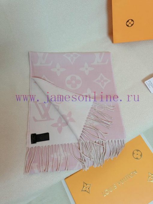 𝑳𝑽 Simple letter combination2022 new woolSimply L's scarf magnifies the classic Monogram pat95rbltq8